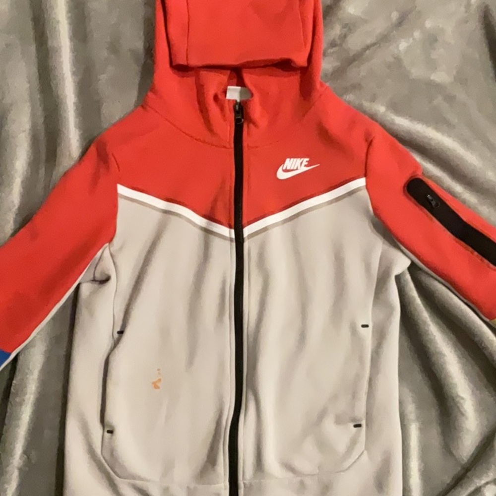Multi colored nike tech